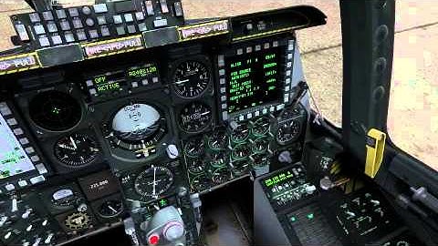 A-10 Warthog Cold Startup & Takeoff