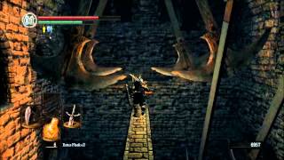 Dark Souls: Swinging Axes