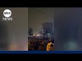Iranian rapper Meraj Tehrani on escaping protests: 'It is chaos'