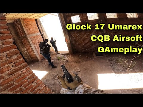 Glock 17 umarex Gen 5 | Airsoft Gameplay | Partida rápida