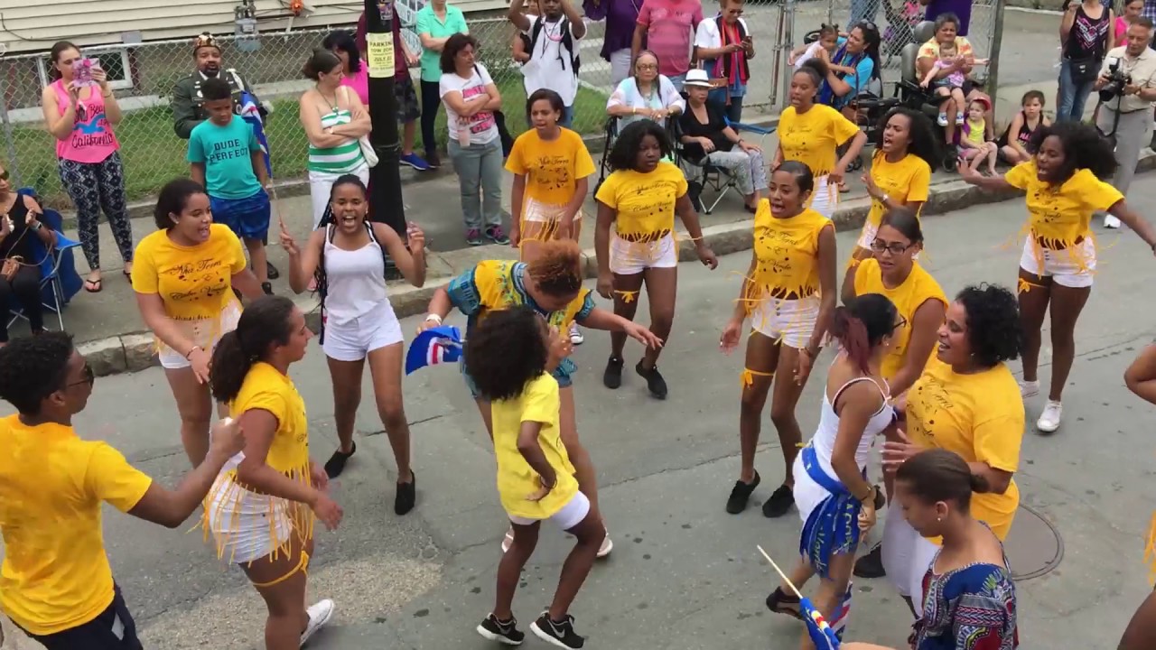 Dancing at the Cape Verdean Parade in New Bedford YouTube