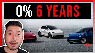 Tesla is Offering 0% for 6 Years....