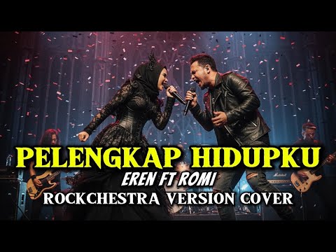 EREN ft ROMI - PELENGKAP HIDUPKU (Perubahan) | Versi ROCKCHESTRA | Cover AI by IDAD CHANNEL