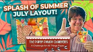 The Grid Hack: How to Layer TONS of Summer Embellishments Without the MESS!
