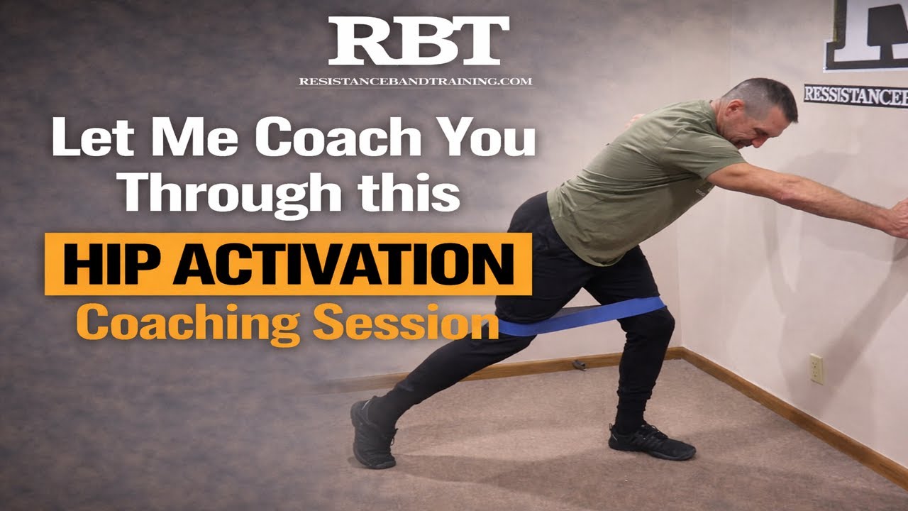 Mini-Band Hip Activation Coaching Session