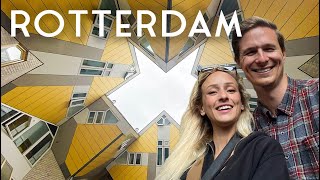 FIRST TIME in ROTTERDAM! 🇳🇱 (20 things to do + our vlog)