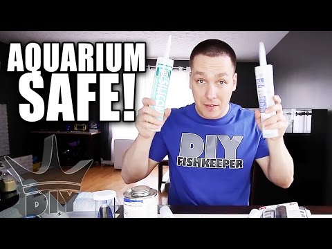 Video: How To Glue An Aquarium