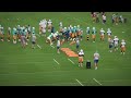 Miami Dolphins Double Team Strip Drill