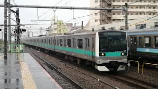 【PF廃回と同じ日に施工】常磐線E233系2000番台マト13編成NN入場回送回9434M高尾駅通過