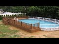 Above Ground Pool Deck Designs Free Above Ground Pool Deck Designs Free