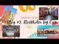 Exploring from Husby to Solna, Sweden with @ArifA | Swedish Vlog Adventure | Scenic Drive