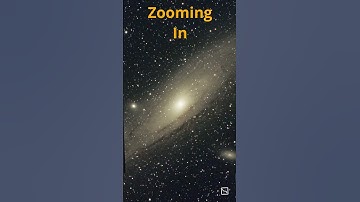 Andromeda Galaxy through Dwarf Mini #smarttelescope