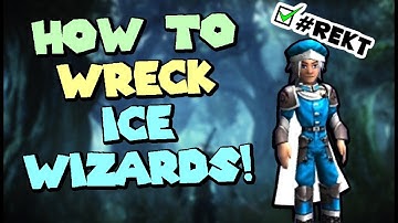 Wizard101 Champion (120) Life PvP: Absolutely DESTROYING An Ice Wizard?!