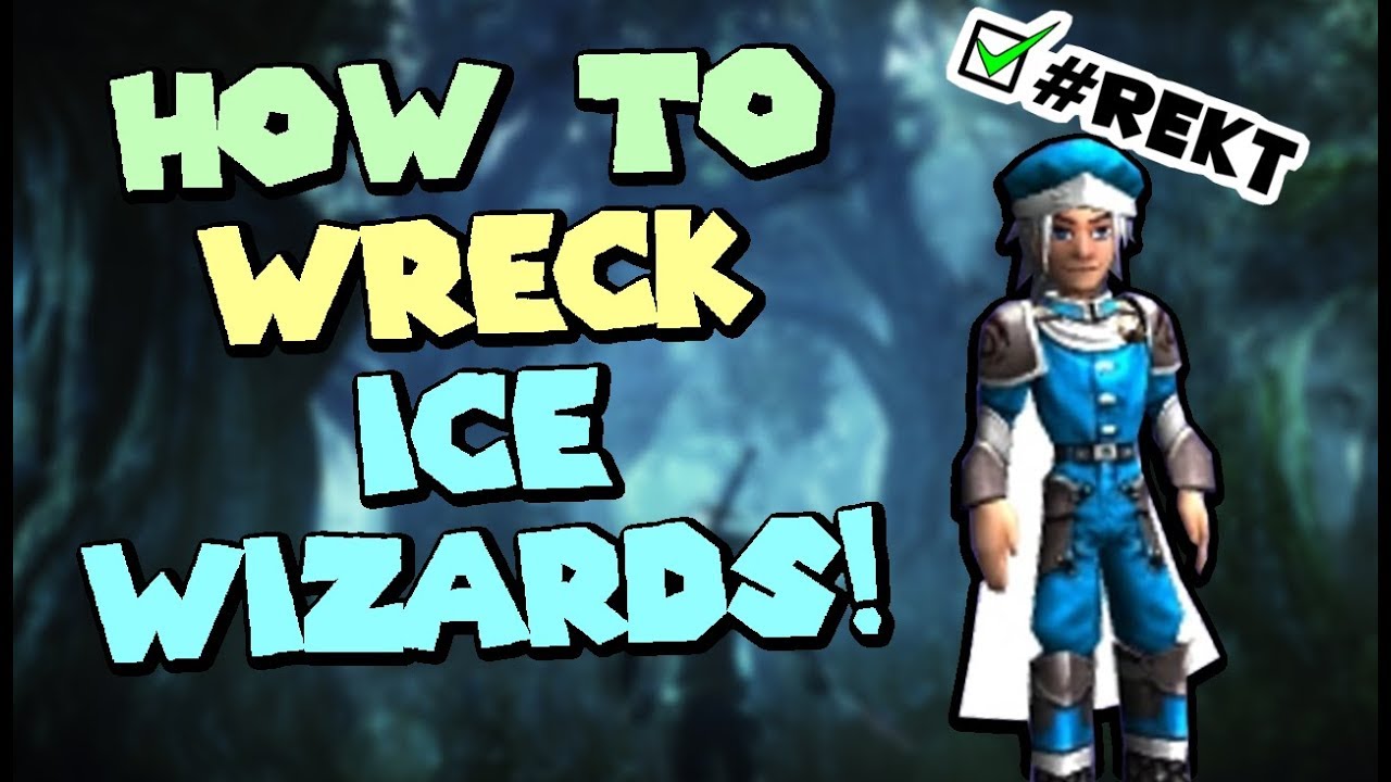 Wizard101 Champion (120) Life PvP: Absolutely DESTROYING An Ice Wizard?!