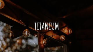 titanium (slowed and reverb) - cover by titov & rachela Resimi