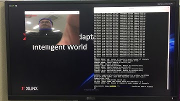 Face detection in Embedded board ZCU102