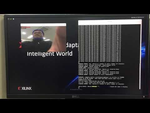 Face detection in Embedded board ZCU102