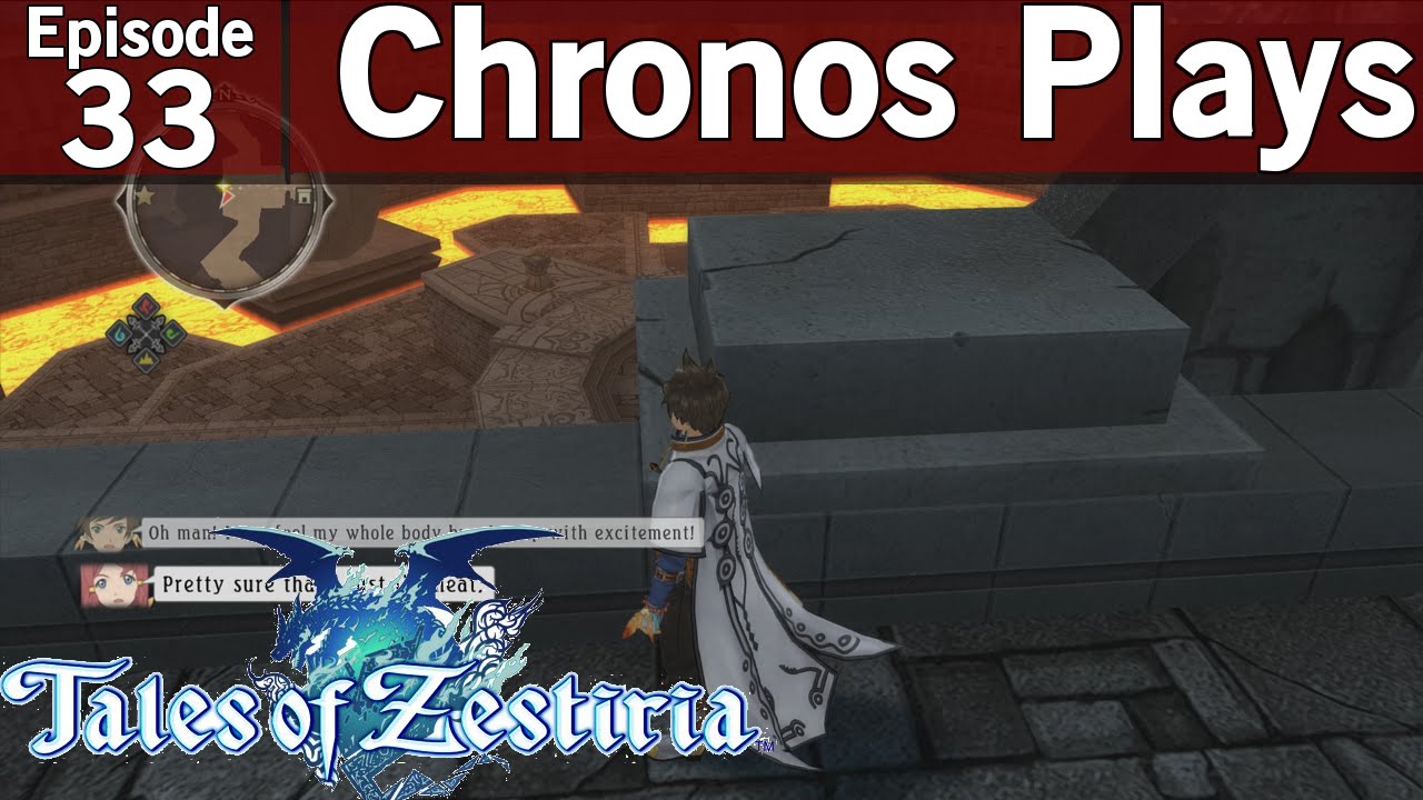 Tales of Zestiria 33 Igraine [Blind Let's Play, Playthrough] YouTube