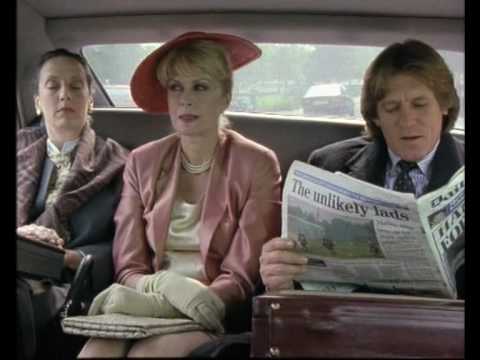 Joanna Lumley stars in Class Act DVD first scenes