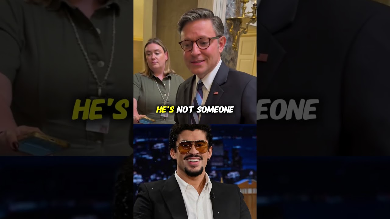 Спикер Палаты представителей раскритиковал Bad Bunny за выступление в перерыве Супербоула – не «о...