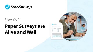 Paper surveys are alive and well