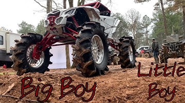 The BADDEST Can am Maverick x3 EVER!! MUDLIFE BUILD