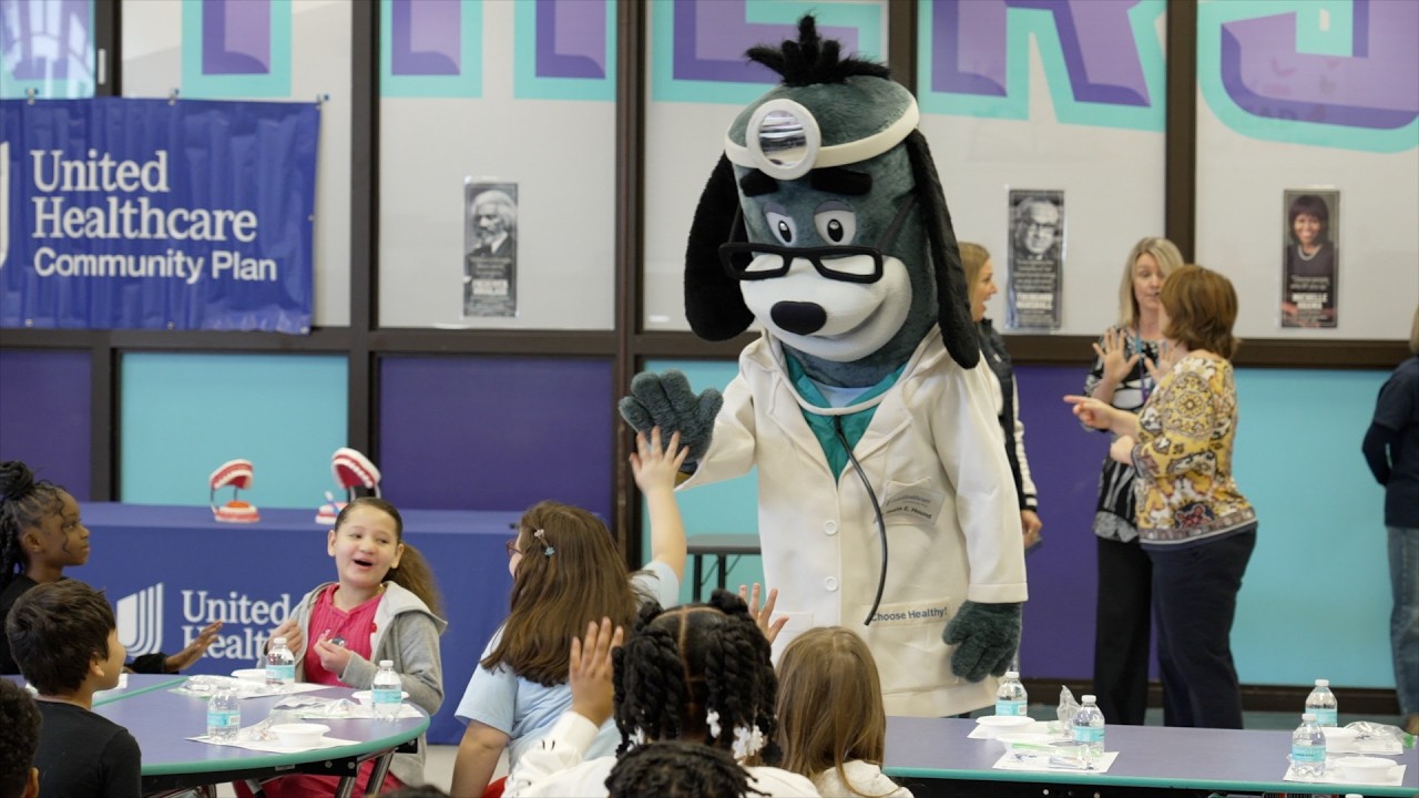 Portland Elementary School – United Healthcare, Great Brush Off