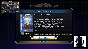 SEGA Mega Drive Mini - #36: Light Crusader