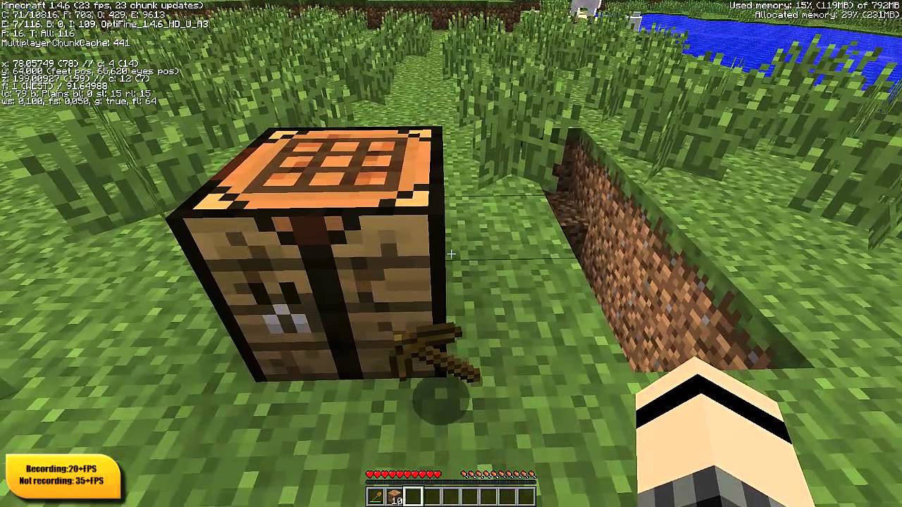 Minecraft Amd Apu A8 3870k Youtube