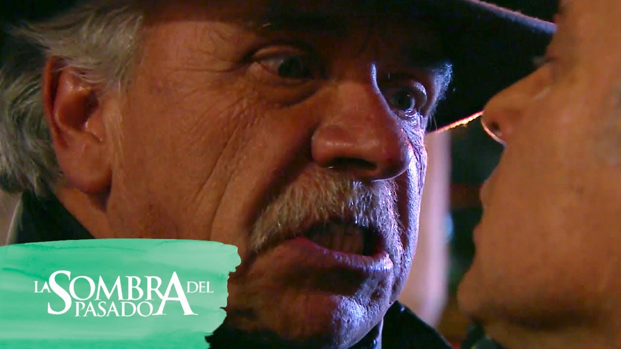 Antonio amenaza de muerte a Severiano | La sombra del pasado 3/3 | C-127 | tlnovelas