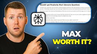 Is Perplexity Max Worth it Reddit - Tutorial