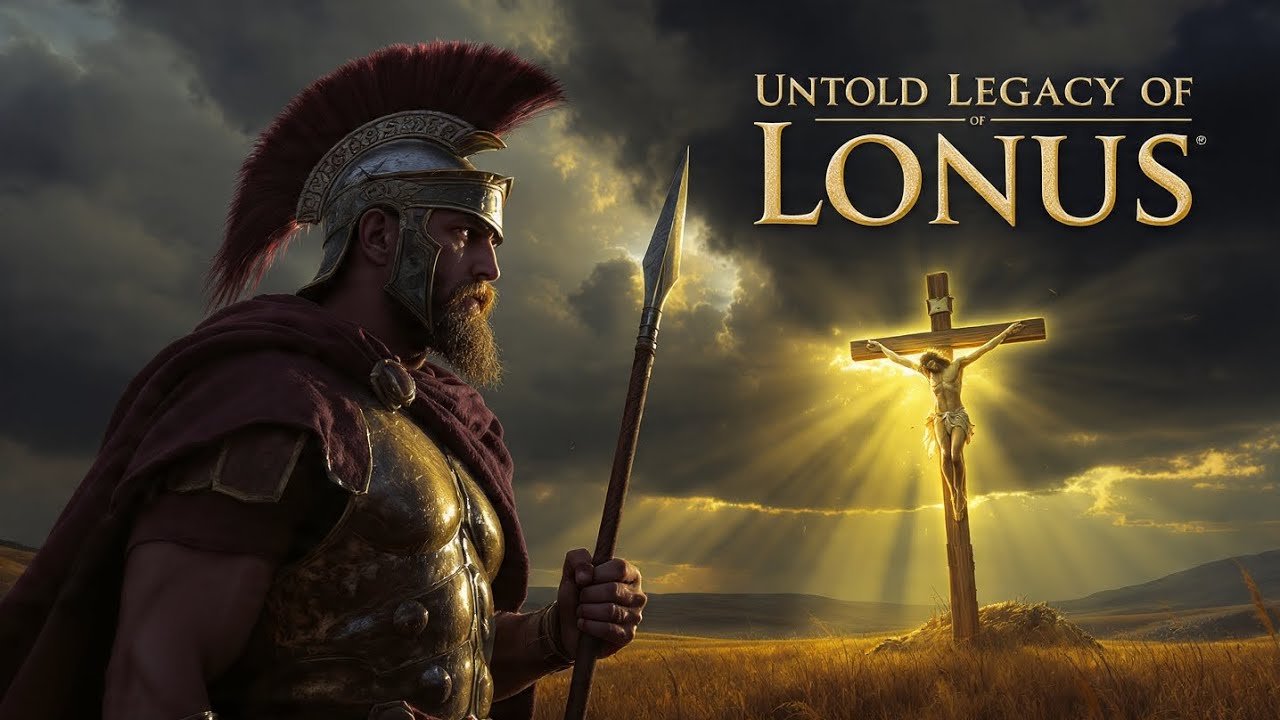He Pierced the Savior: The Untold Legacy of Longinus