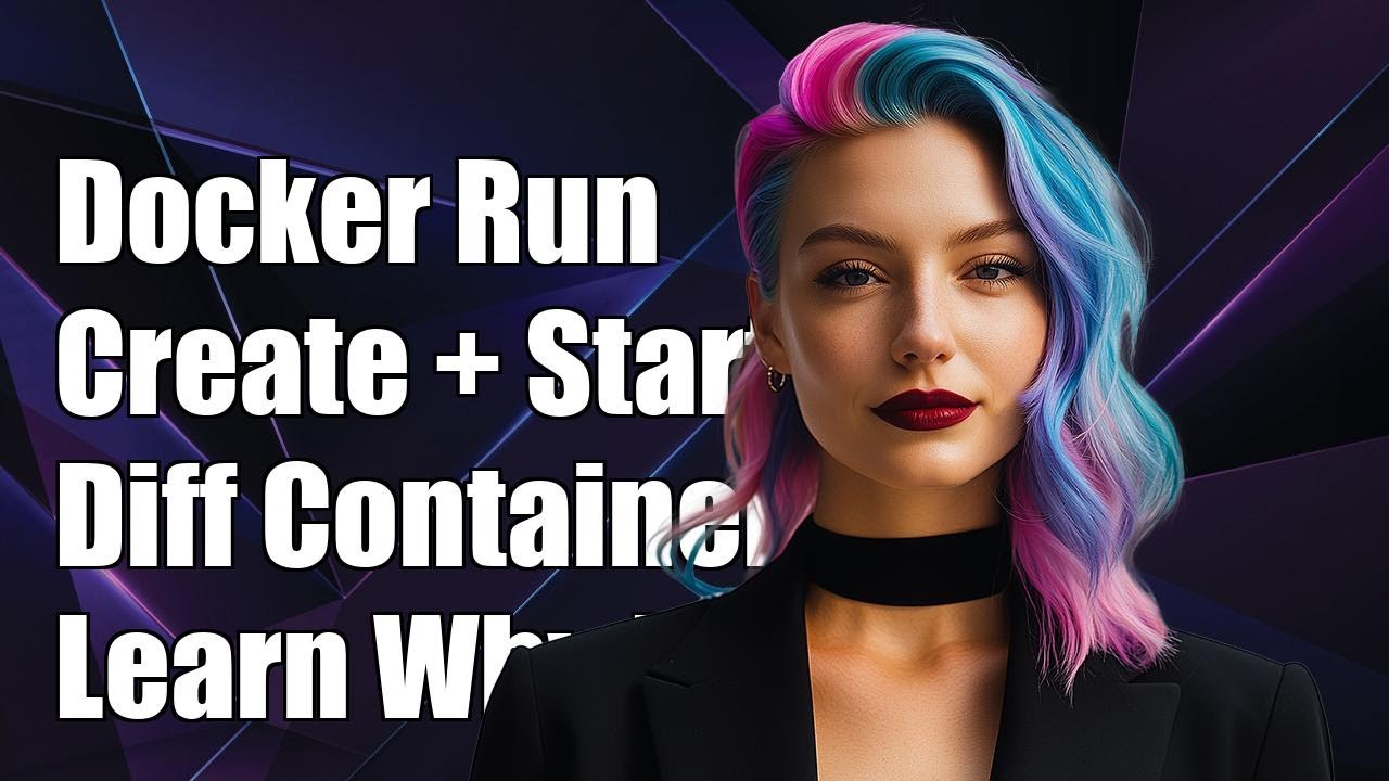 docker run vs create+start: why are created containers different? - YouTube
