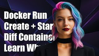 docker run vs create+start: why are created containers different?