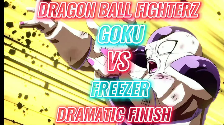 DRAGON BALL FIGHTERZ. GOKU VS FREEZER. DRAMATIC FINISH