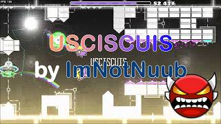 Geometry Dash Insane Demon-USCISCUIS by ImNotNuub, 1 coin screenshot 3
