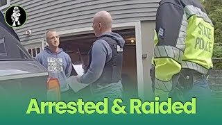 Turtleboy Booking Video: Journalist Covering Karen Read Case Arrested 10.11.23