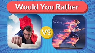 Ultimate Superhero Power Showdown: Would You Rather Challenge