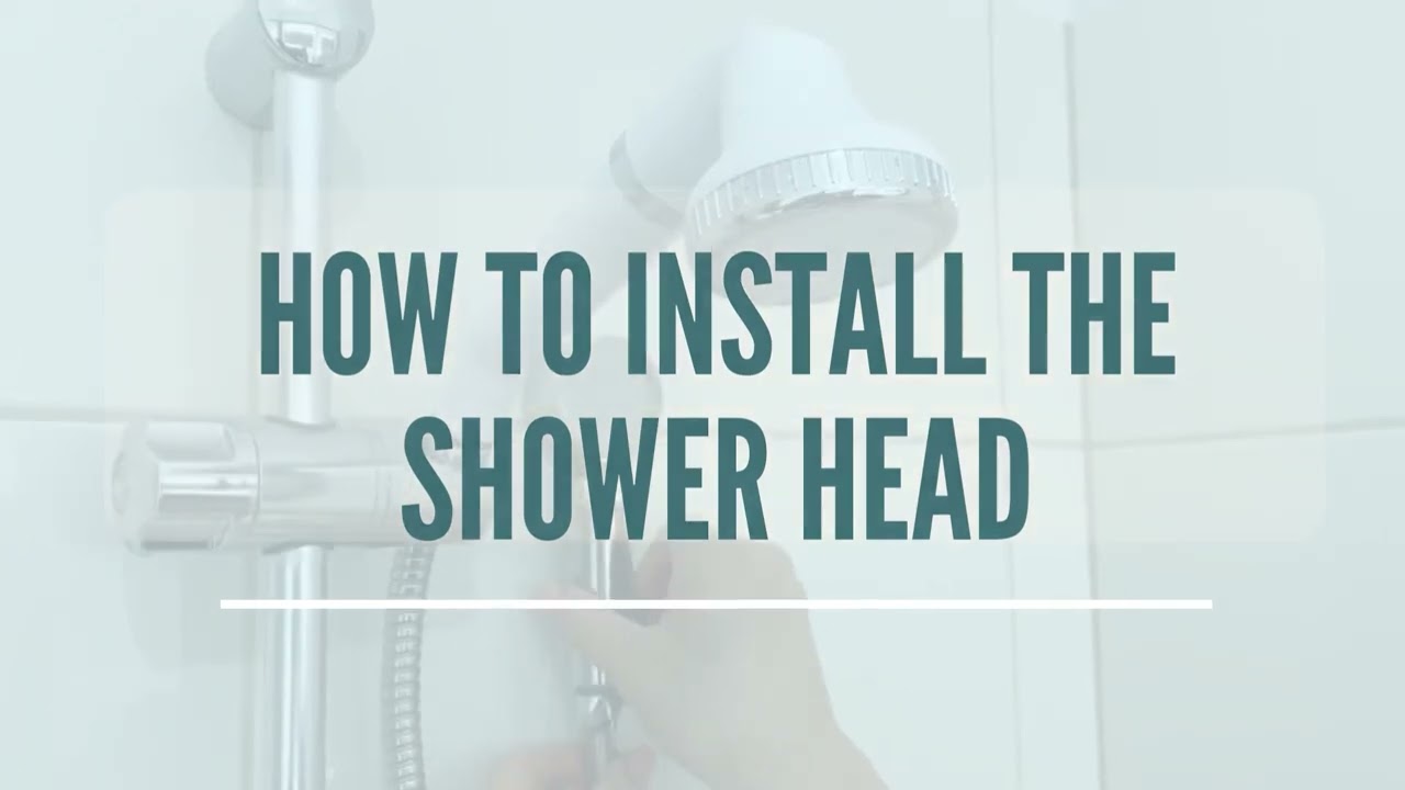 Nanobubble Shower Head
