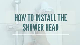 Nanobubble Shower Head - YouTube