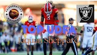 RaiderNation HotSpot | Ja'Quan Sheppard: Raiders' Undrafted Cornerback Ready to Shine