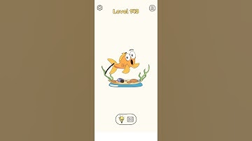Dop draw one part Gameplay Level 143 Walkthrough Slution #short #Virul