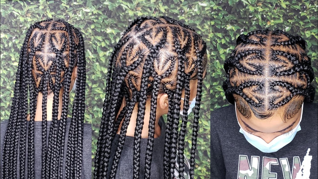 Heart Braid Tutorial Layer Stitch Braid YouTube