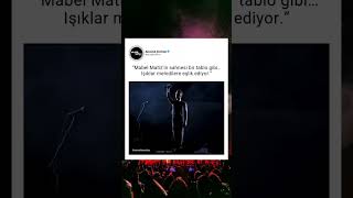 Mabel Matiz Öyle Kolaysa #mabelmatiz #konser #osestürkiye #akustik #akustikcover #tiktok #müzik