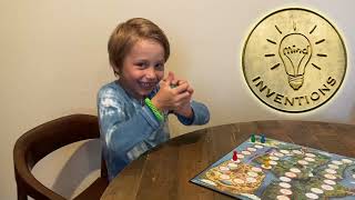 Mathemagical World Board Game - Mind Inventions