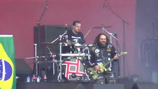 Cavalera Conspiracy - Sum of Your Achievements Nailbomb cover Live at Graspop 2015