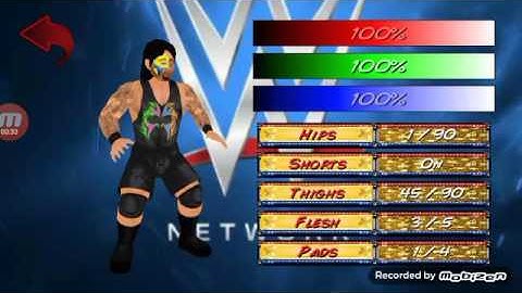 how to make jey uso in wr3d 2k17 mod