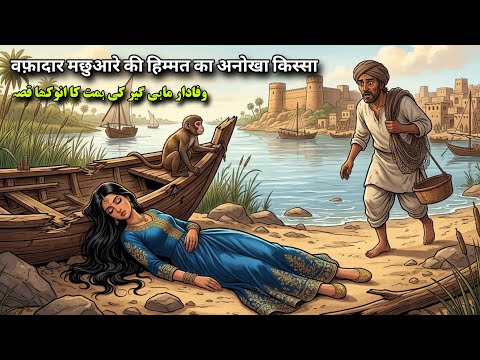  Wafadar Mahigir Ki Himmat Ka Anokha Qissa || Moral Stories in Urdu & Hindi #IslamicMoralStories