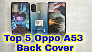 Top 5 Oppo A53 Back Cover || Oppo a53 case || RNB Telecom ||