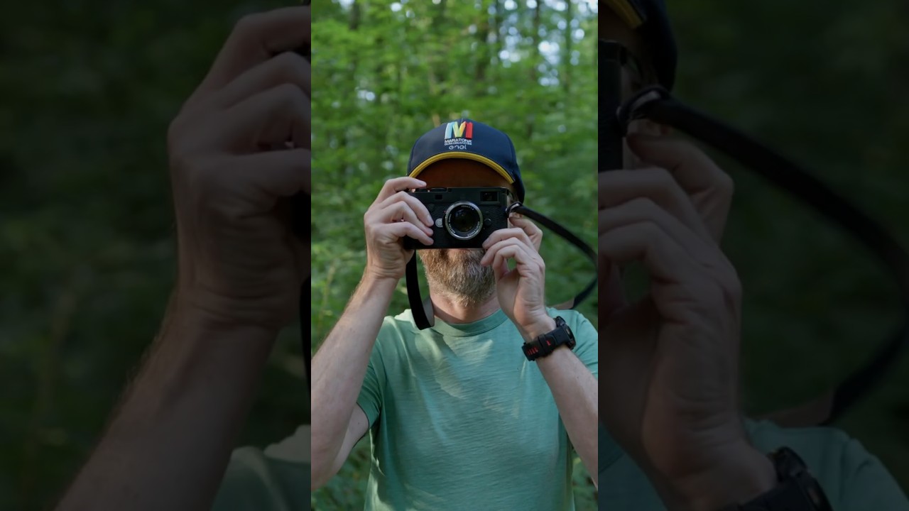 Leica M10-P - Analog feeling with wonderful colors straight out of camera 